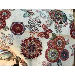 Tkanina żakardowa Mexico szer. 280 cm